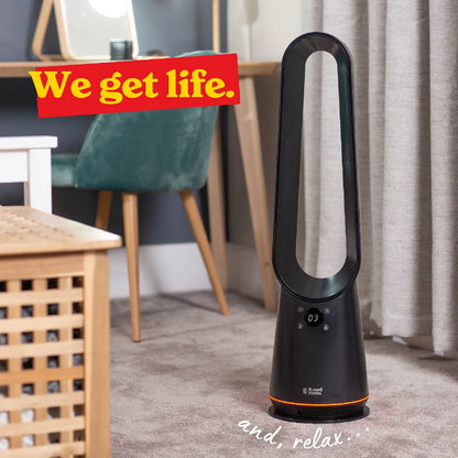 Russell Hobbs RHBLDLC25B, Bladeless Cooling Fan in Black