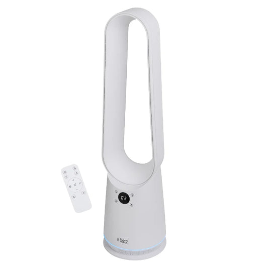 Russell Hobbs RHBLDLC25, Bladeless Cooling Fan in White