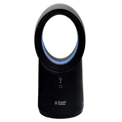 Russell Hobbs RHBLDLUSB25B, Compact Wireless Desk Fan in Black