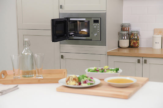 Russell Hobbs RHBM2001 Digital Microwave 20L, Stainless Steel