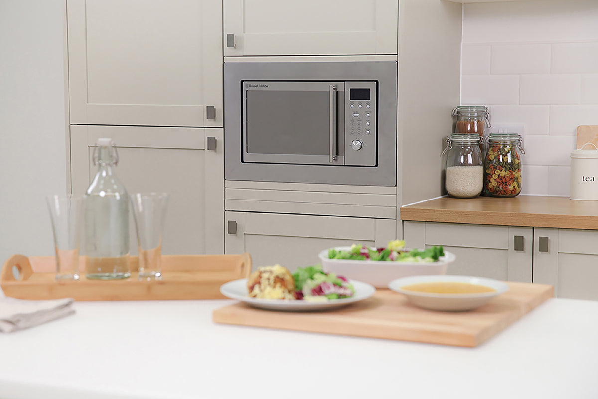 Russell Hobbs RHBM2001 Digital Microwave 20L, Stainless Steel