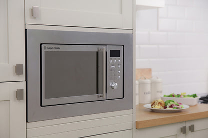 Russell Hobbs RHBM2001 Digital Microwave 20L, Stainless Steel