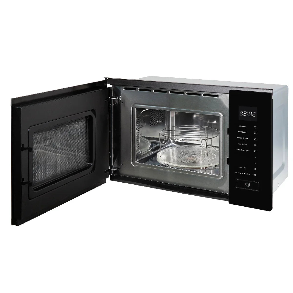 Russell Hobbs RHBM2002B Digital Microwave & Grill 20L, Black