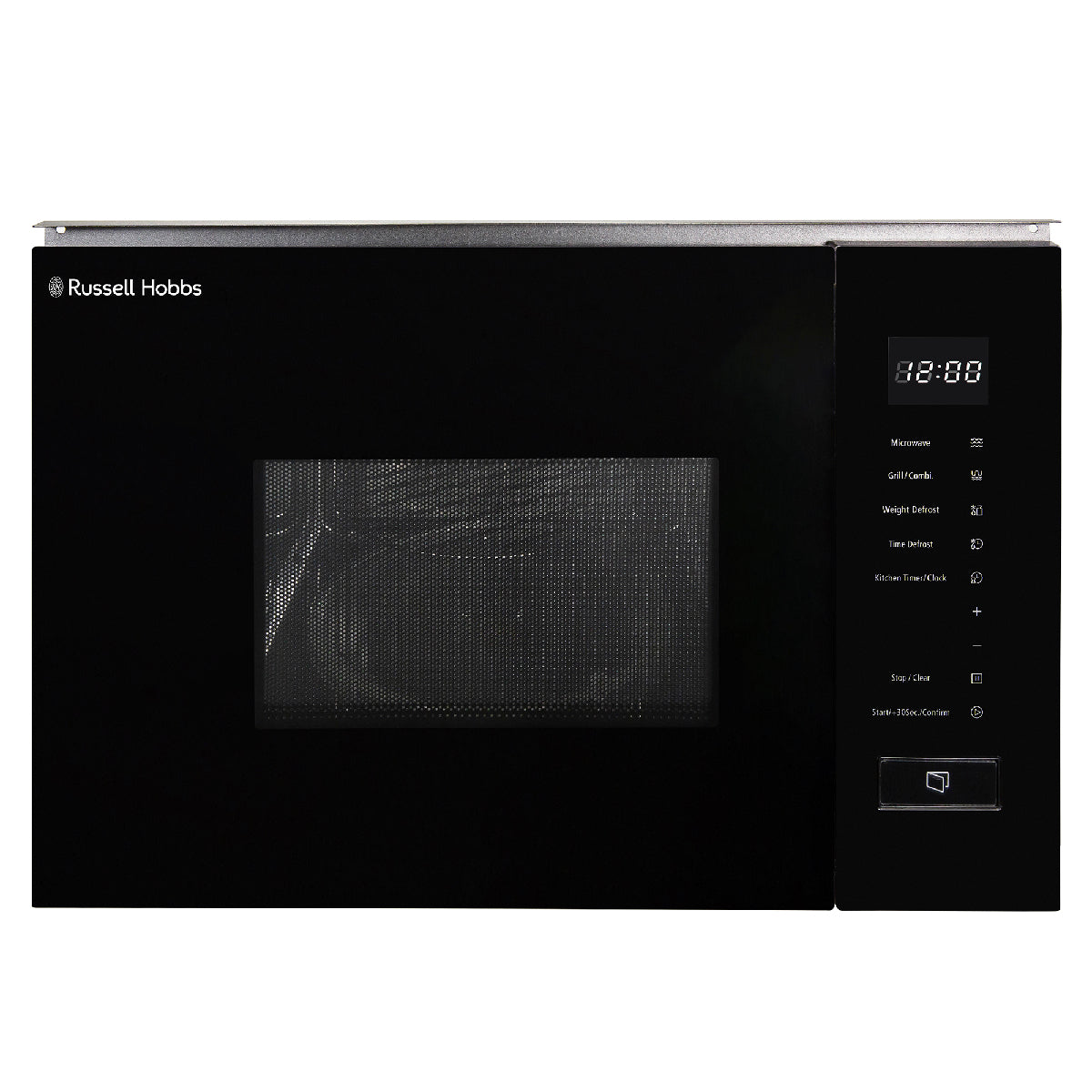 Russell Hobbs RHBM2002B Digital Microwave & Grill 20L, Black