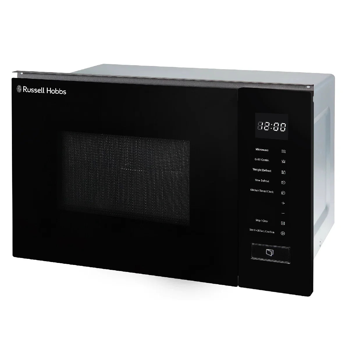 Russell Hobbs RHBM2002B Digital Microwave & Grill 20L, Black