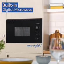 Russell Hobbs RHBM2002B Digital Microwave & Grill 20L, Black