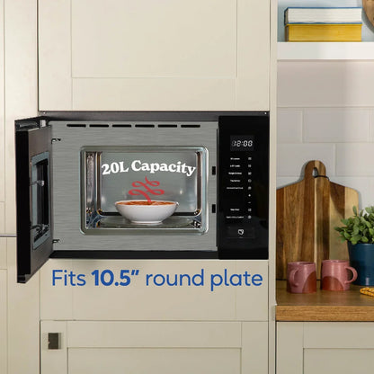 Russell Hobbs RHBM2002B Digital Microwave & Grill 20L, Black
