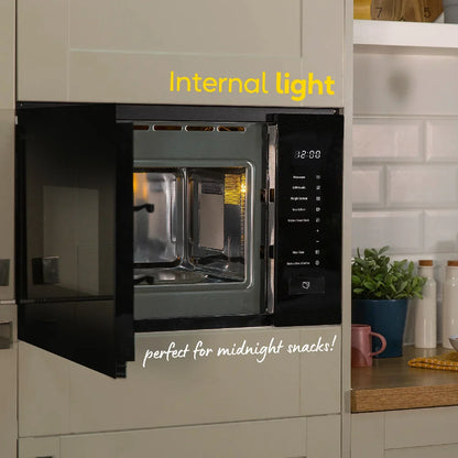 Russell Hobbs RHBM2002B Digital Microwave & Grill 20L, Black