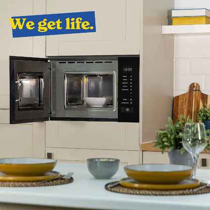Russell Hobbs RHBM2002B Digital Microwave & Grill 20L, Black