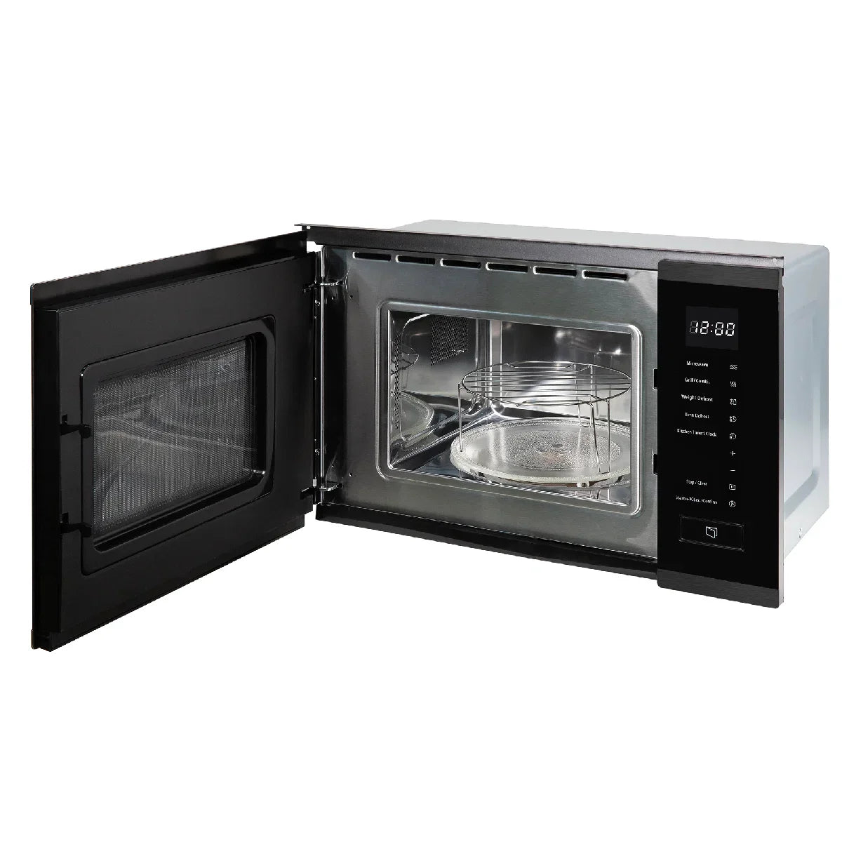 Russell Hobbs RHBM2002DS Digital Microwave & Grill 20L, Dark Steel