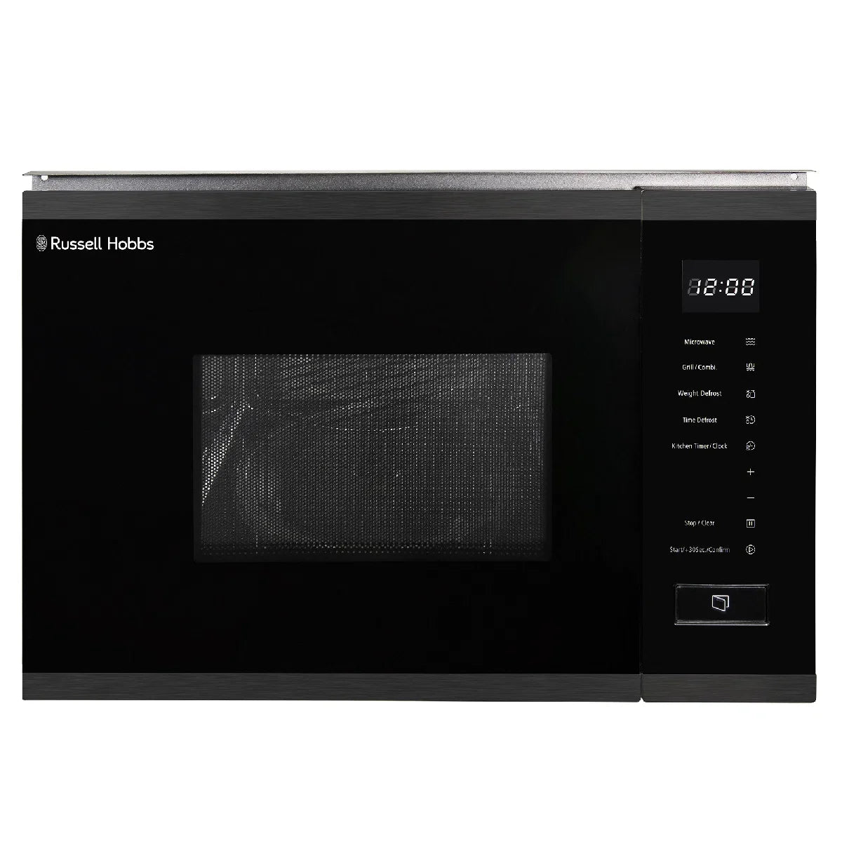 Russell Hobbs RHBM2002DS Digital Microwave & Grill 20L, Dark Steel