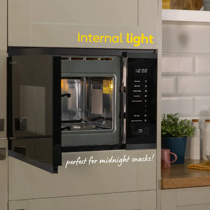 Russell Hobbs RHBM2002DS Digital Microwave & Grill 20L, Dark Steel