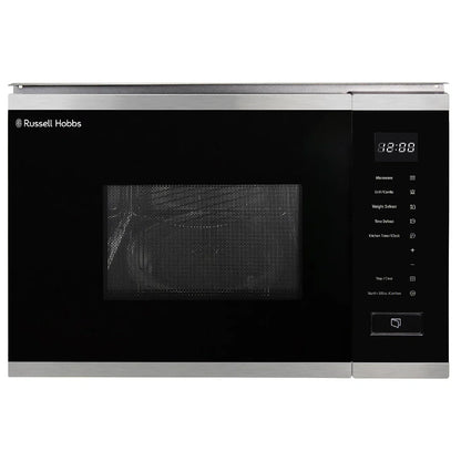Russell Hobbs RHBM2002SS Digital Microwave & Grill 20L, Stainless Steel