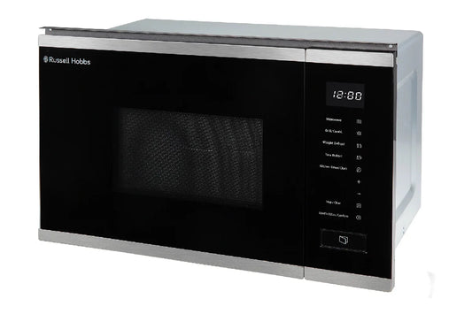 Russell Hobbs RHBM2002SS Digital Microwave & Grill 20L, Stainless Steel