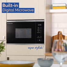 Russell Hobbs RHBM2002SS Digital Microwave & Grill 20L, Stainless Steel