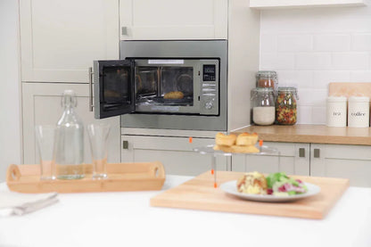 Russell Hobbs RHBM2503 Digital Combination Microwave 25L, Stainless Steel