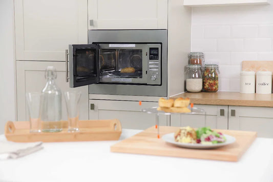 Russell Hobbs RHBM2503 Digital Combination Microwave 25L, Stainless Steel