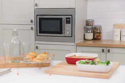Russell Hobbs RHBM2503 Digital Combination Microwave 25L, Stainless Steel
