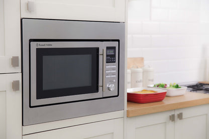 Russell Hobbs RHBM2503 Digital Combination Microwave 25L, Stainless Steel