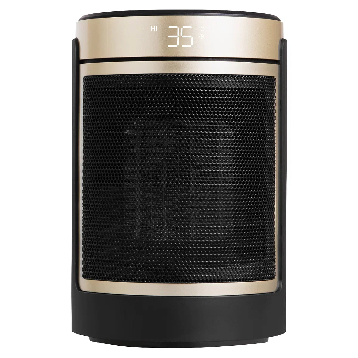 Russell Hobbs RHCH2002G 1.5kW Oscillating Ceramic Heater in Black and Gold