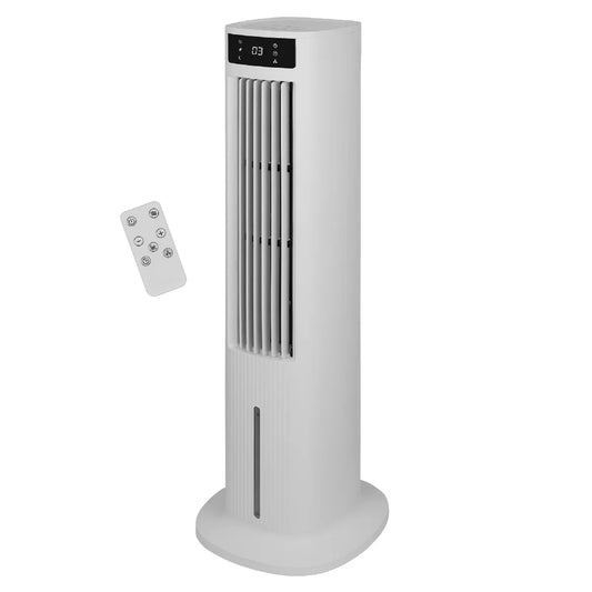Russell Hobbs RHCLT5L Tower Air Cooler 5 Litre in White