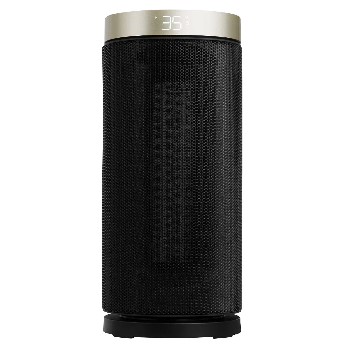 Russell Hobbs RHCTH2001G 2kW Oscillating Ceramic Heater W/Digital Display in Black and Gold