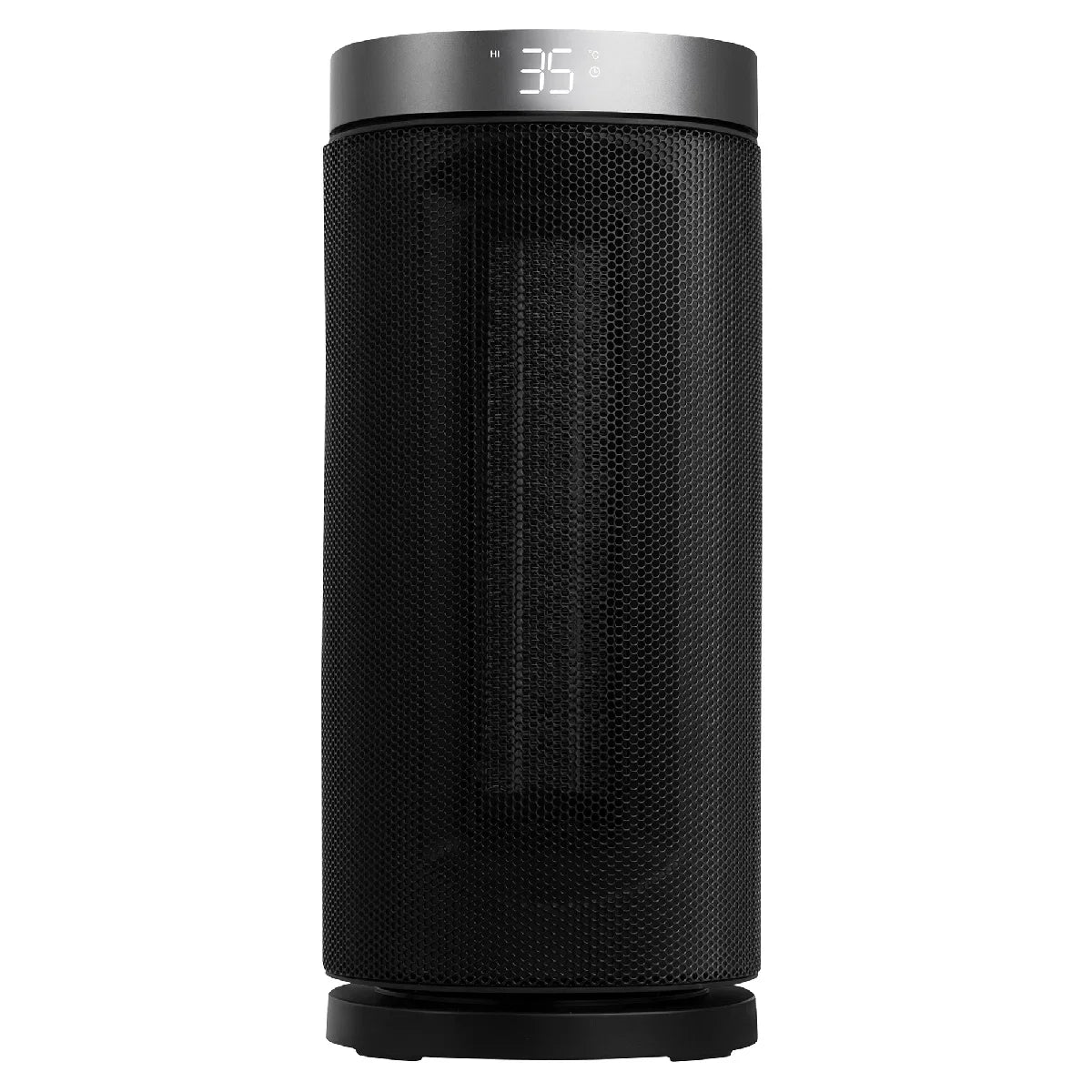 Russell Hobbs RHCTH2001S 2kW Oscillating Ceramic Heater W/Digital Display in Black and Silver