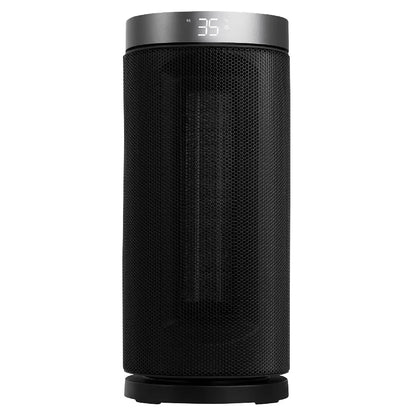 Russell Hobbs RHCTH2001S 2kW Oscillating Ceramic Heater W/Digital Display in Black and Silver
