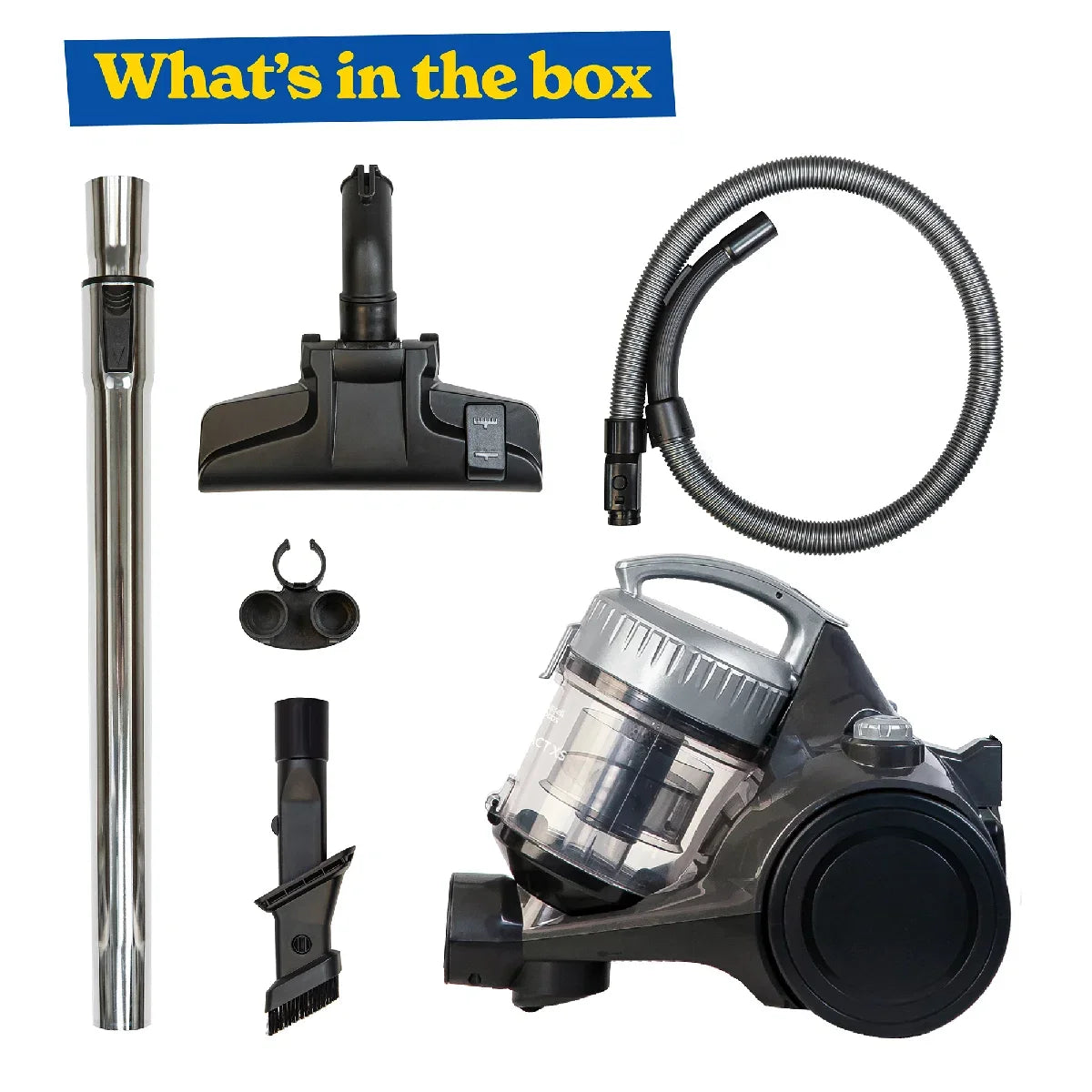 Russell Hobbs® RHCV1611 Compact XS Cylinder Vacuum