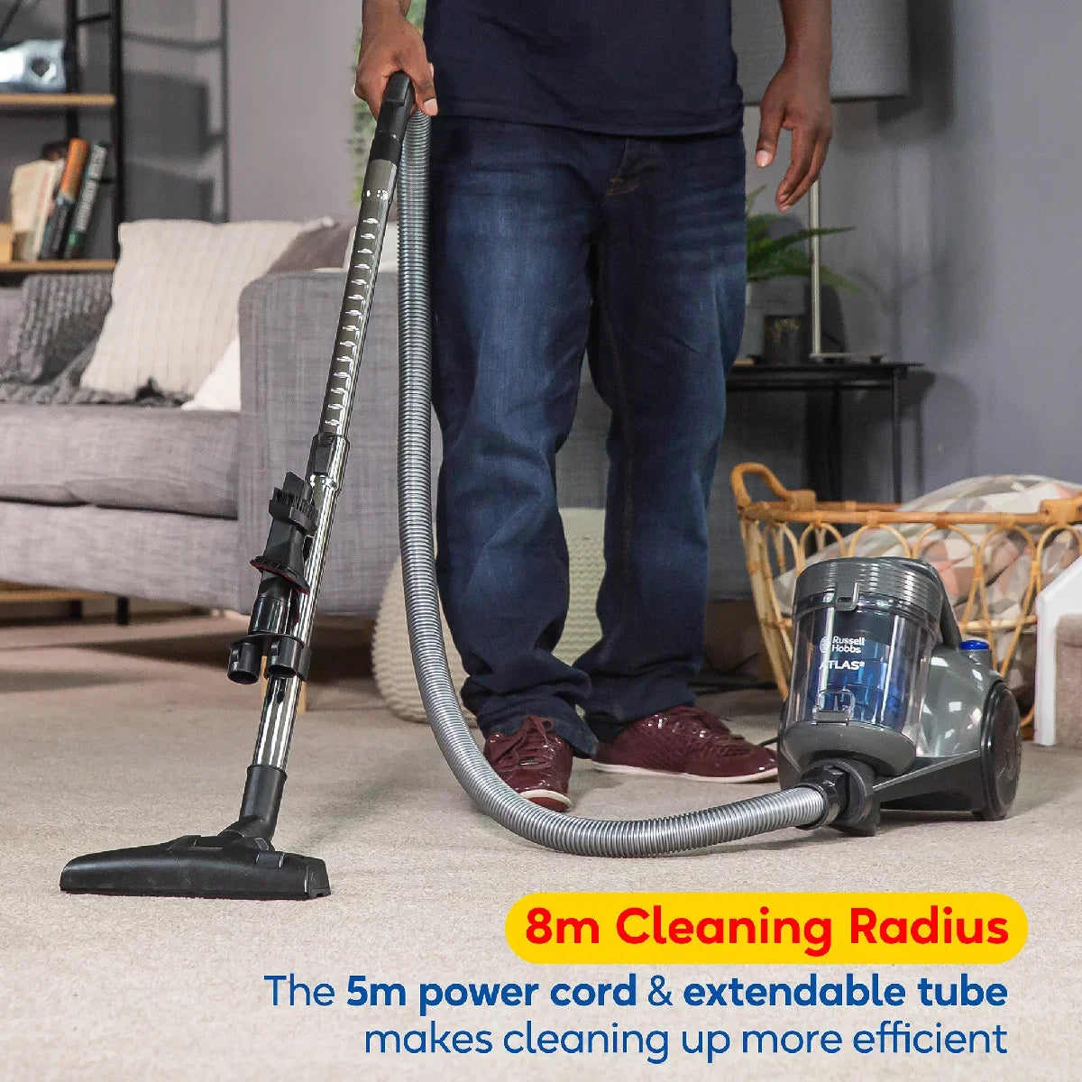 Russell Hobbs® RHCV3101 Atlas2 Cylinder Vacuum