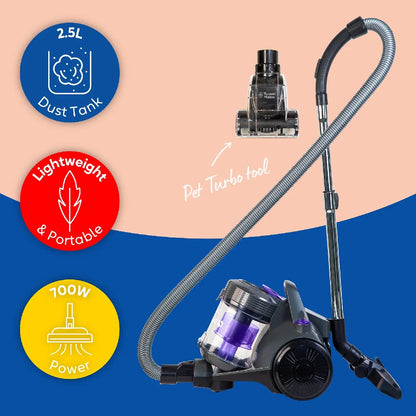 Russell Hobbs® RHCV3601 Atlas2 Pet Cylinder Vacuum