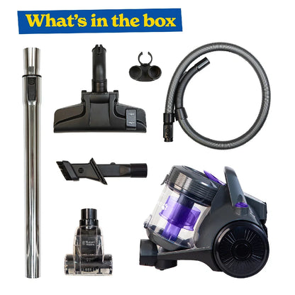 Russell Hobbs® RHCV3601 Atlas2 Pet Cylinder Vacuum