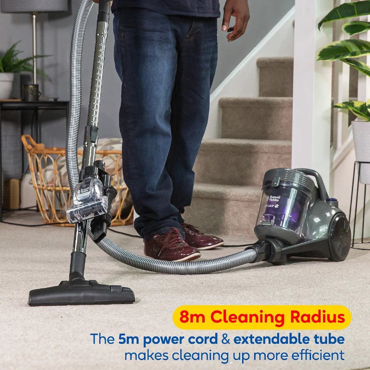 Russell Hobbs® RHCV3601 Atlas2 Pet Cylinder Vacuum