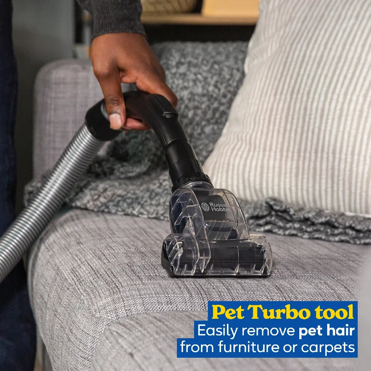 Russell Hobbs® RHCV3601 Atlas2 Pet Cylinder Vacuum