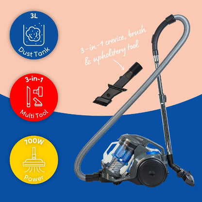 Russell Hobbs® RHCV4101 Titan2 3L Cylinder Vacuum