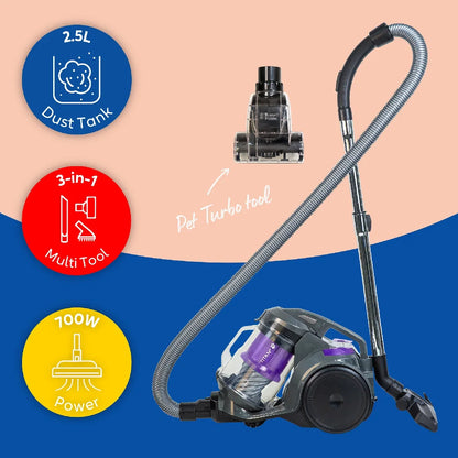 Russell Hobbs® RHCV4601 Titan2 Pet 3L Cylinder Vacuum