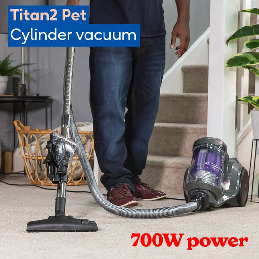 Russell Hobbs® RHCV4601 Titan2 Pet 3L Cylinder Vacuum