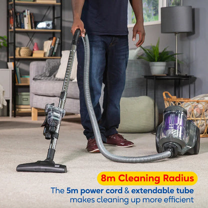 Russell Hobbs® RHCV4601 Titan2 Pet 3L Cylinder Vacuum