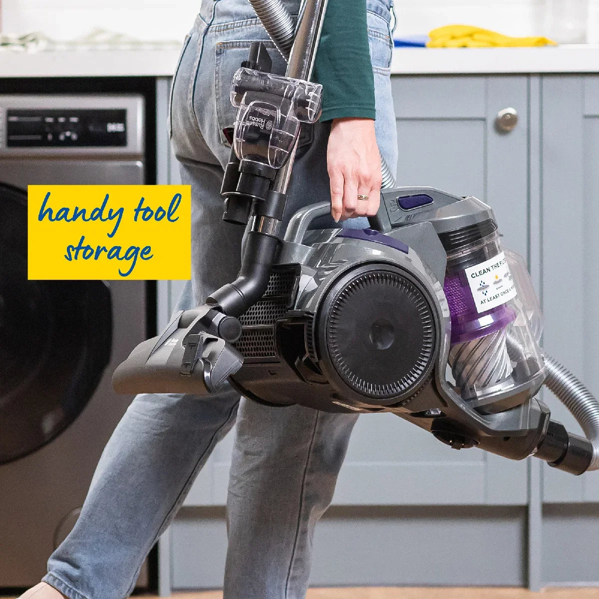 Russell Hobbs® RHCV4601 Titan2 Pet 3L Cylinder Vacuum