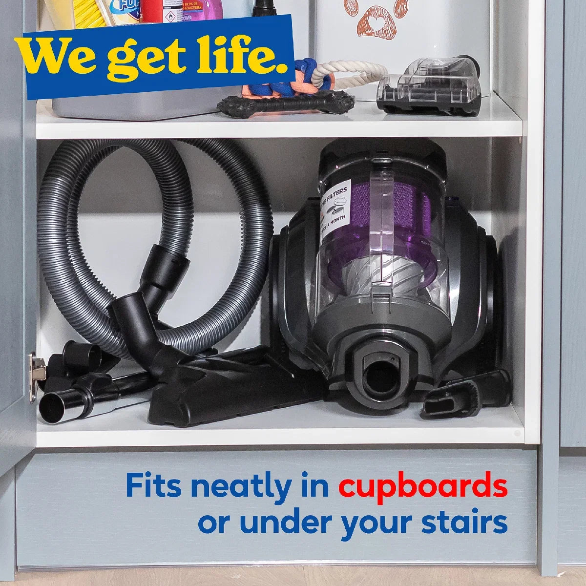 Russell Hobbs® RHCV4601 Titan2 Pet 3L Cylinder Vacuum