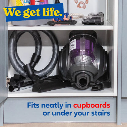 Russell Hobbs® RHCV4601 Titan2 Pet 3L Cylinder Vacuum