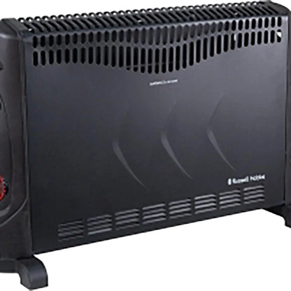 Russell Hobbs RHCVH4002B 2kW Convection Heater with Timer in Black