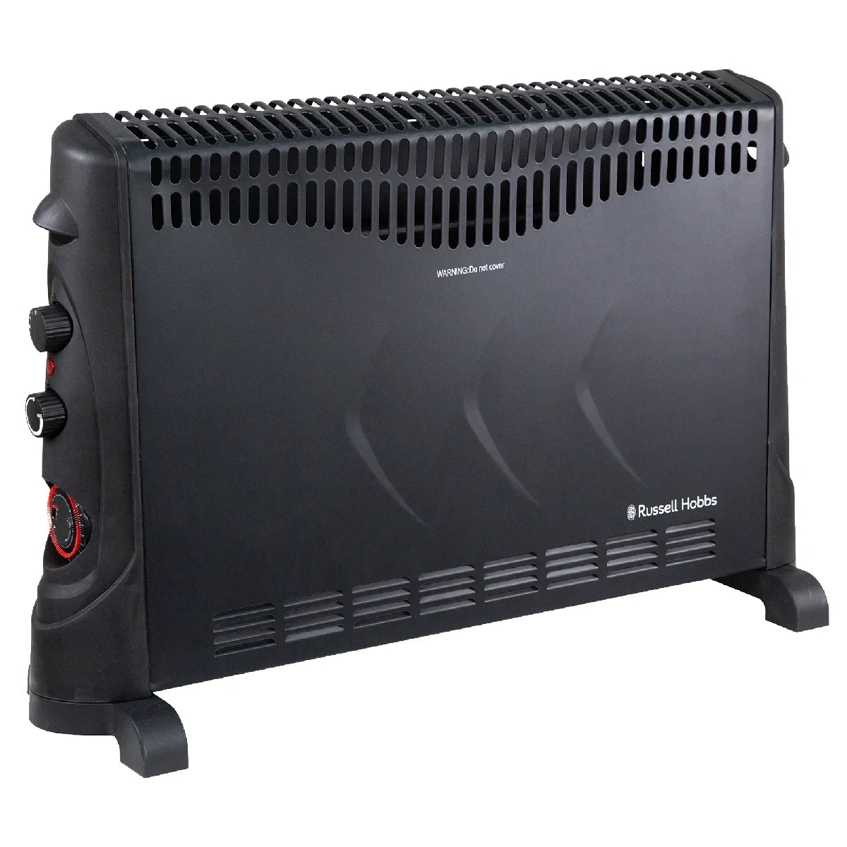 Russell Hobbs RHCVH4002B 2kW Convection Heater with Timer in Black