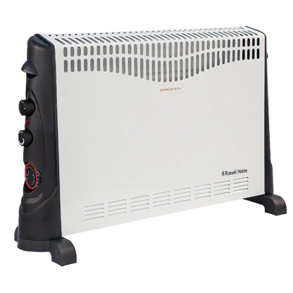 Russell Hobbs RHCVH4002-EU 2kW Convection Heater with Timer, White