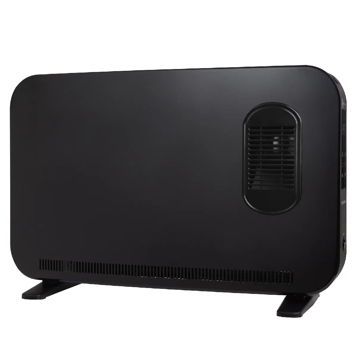 Russell Hobbs® RHCVHTF2004B, 2kW Digital Touch Panel Convection Heater with Turbo Fan and Remote in Black