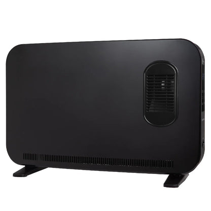 Russell Hobbs® RHCVHTF2004B, 2kW Digital Touch Panel Convection Heater with Turbo Fan and Remote in Black