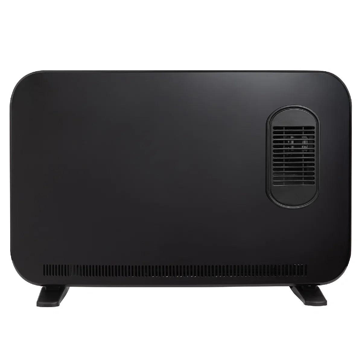 Russell Hobbs® RHCVHTF2004B, 2kW Digital Touch Panel Convection Heater with Turbo Fan and Remote in Black