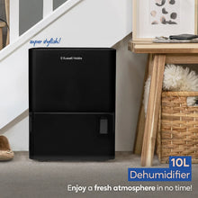 Russell Hobbs RHDH1001B 10L Dehumidifier in Black