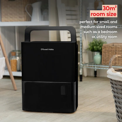 Russell Hobbs RHDH1001B 10L Dehumidifier in Black