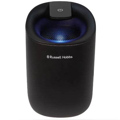 Russell Hobbs RHDH1061B Fresh Air Mini, Compact Dehumidifier, 300ml/day, Black